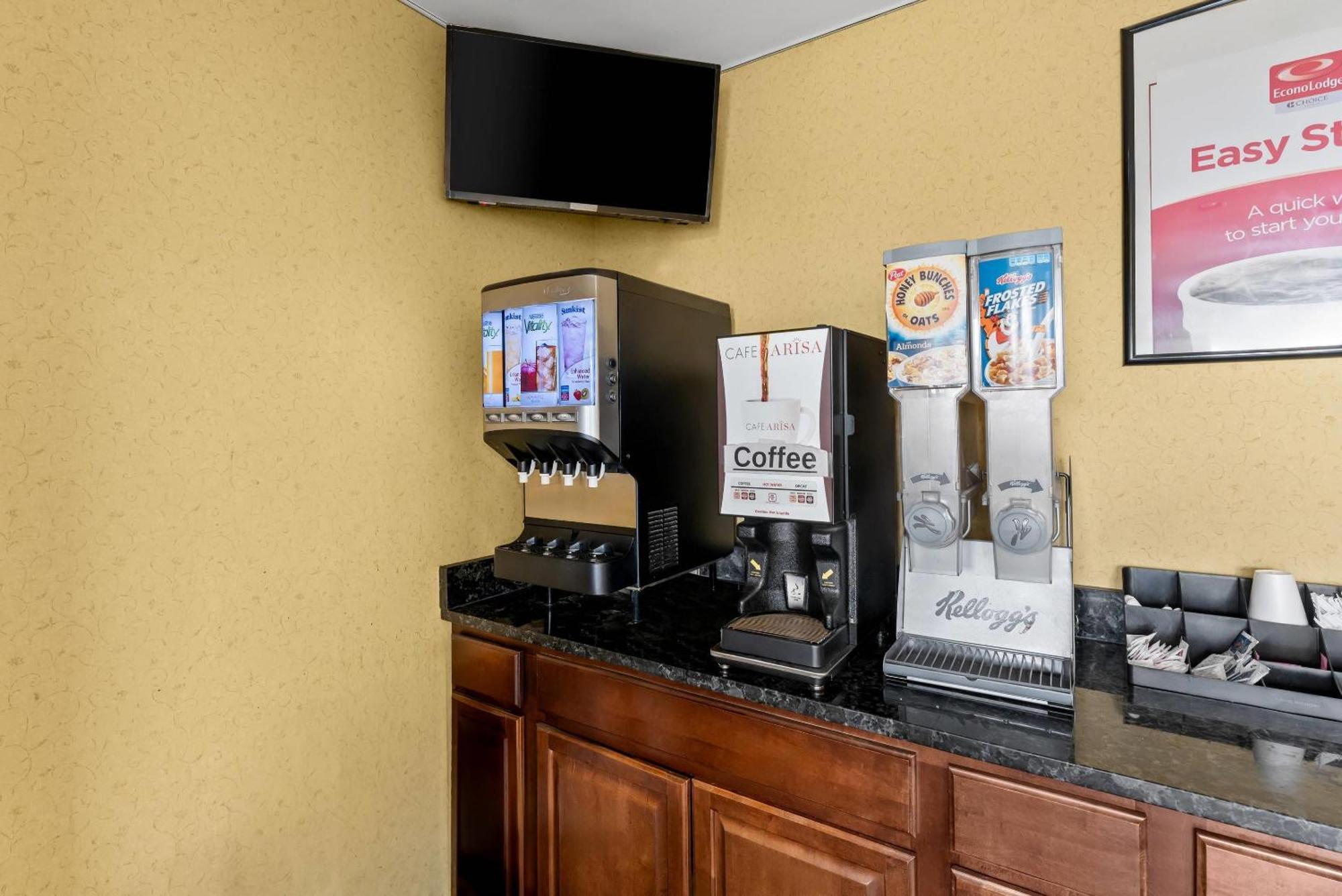 Econo Lodge Fredericksburg Near I-95 Exteriör bild